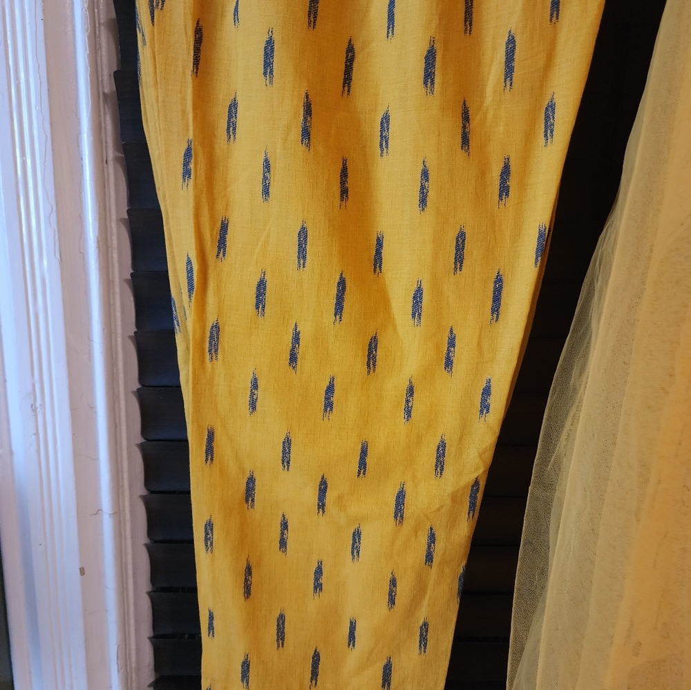 3 piece  lawn shirt net doppta lawn  trouser